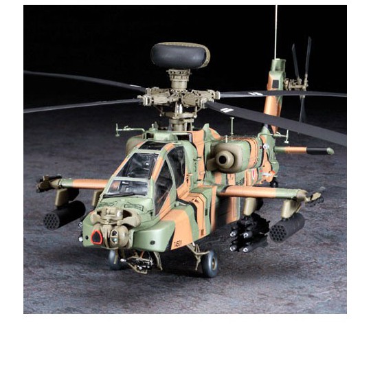 Kunststoffhubschraubermodell AH-64D Apache Isra. AF 1/48 | Scientific-MHD