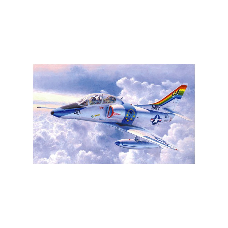 TA-4J Plastikebene Modell 1/48 | Scientific-MHD