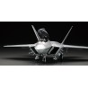 Kunststoffebene Modell F-22 Raptor 1/48 (PT45) | Scientific-MHD