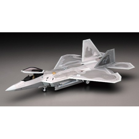 Kunststoffebene Modell F-22 Raptor 1/48 (PT45) | Scientific-MHD Kunststoffebene Modell F-22 Raptor 1/48 (PT45) | Scientific-MHD