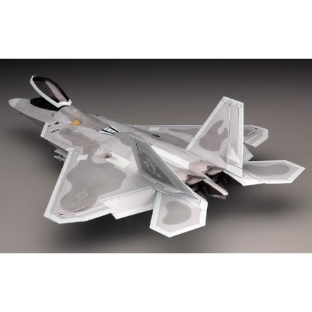 Kunststoffebene Modell F-22 Raptor 1/48 (PT45) | Scientific-MHD Kunststoffebene Modell F-22 Raptor 1/48 (PT45) | Scientific-MHD