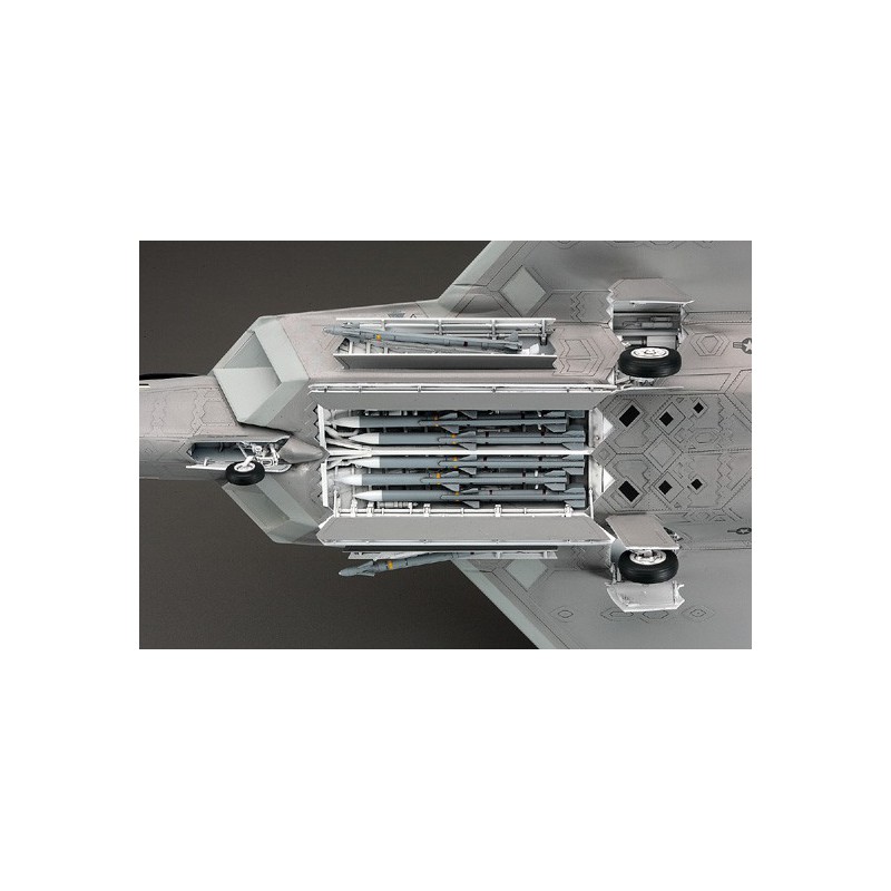 Kunststoffebene Modell F-22 Raptor 1/48 (PT45) | Scientific-MHD