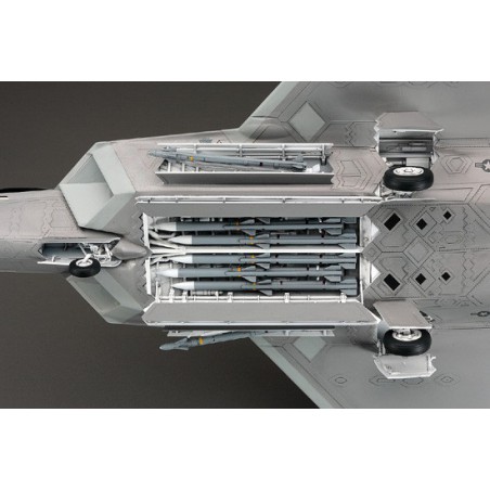 Kunststoffebene Modell F-22 Raptor 1/48 (PT45) | Scientific-MHD Kunststoffebene Modell F-22 Raptor 1/48 (PT45) | Scientific-MHD