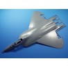 Kunststoffebene Modell F-22 Raptor 1/48 (PT45) | Scientific-MHD