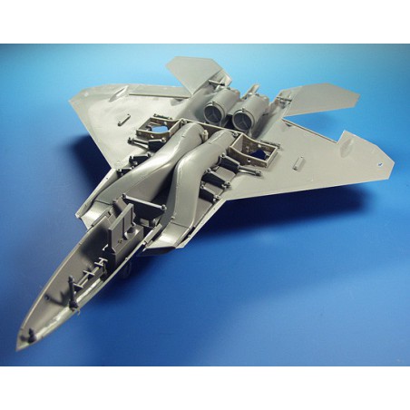 Kunststoffebene Modell F-22 Raptor 1/48 (PT45) | Scientific-MHD Kunststoffebene Modell F-22 Raptor 1/48 (PT45) | Scientific-MHD