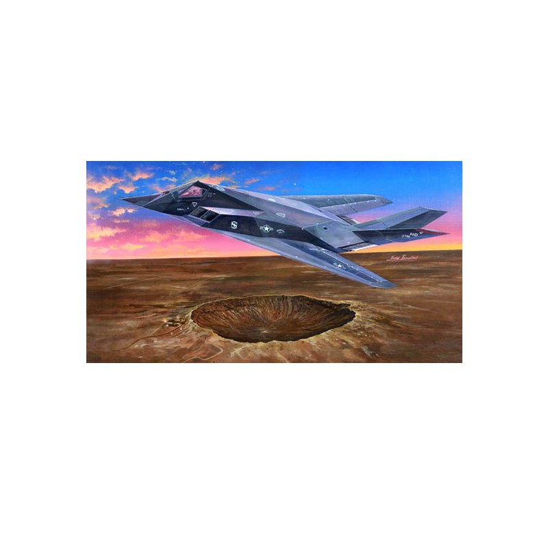 F-117A Kunststoffebene Modell Nighthawk | Scientific-MHD