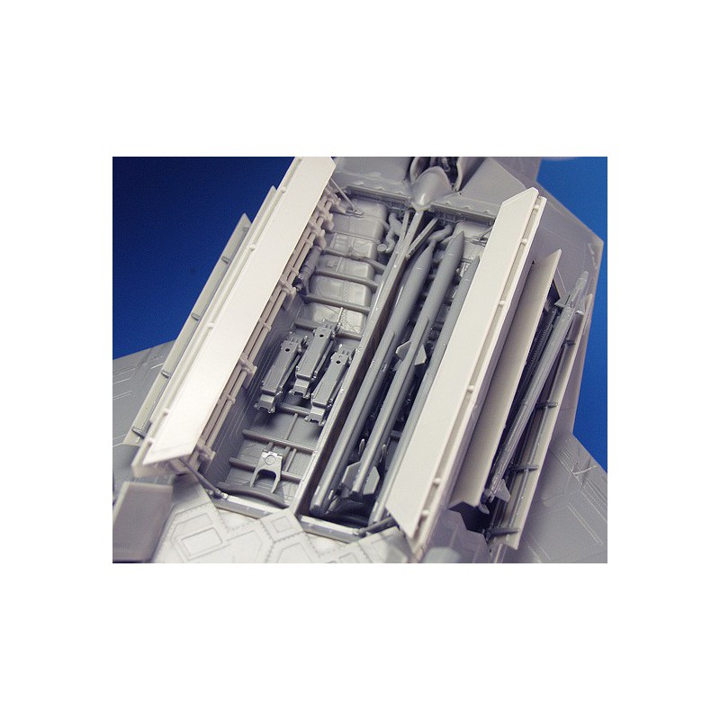 Kunststoffebene Modell F-22 Raptor 1/48 (PT45) | Scientific-MHD