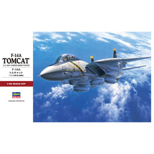 F-14A Kunststoffebene Modell Tomcat 1/48 F-14A Kunststoffebene Modell Tomcat 1/48 | Scientific-MHD