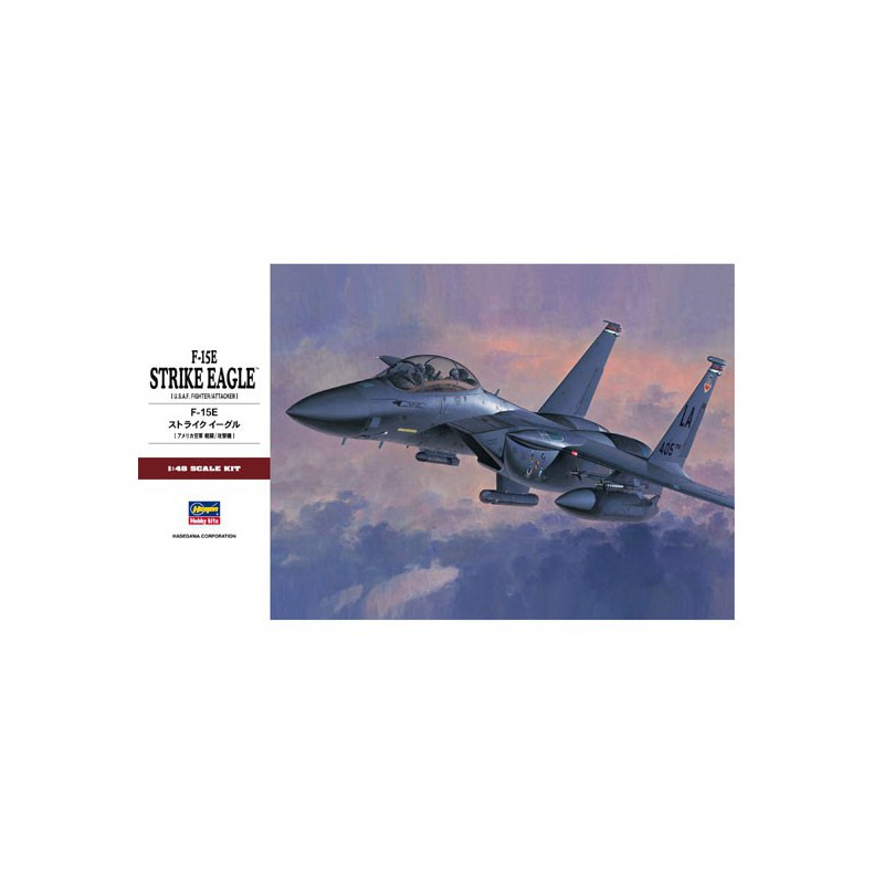 F-15E Kunststoffflugzeugmodell Strike Eagle 1/48 | Scientific-MHD
