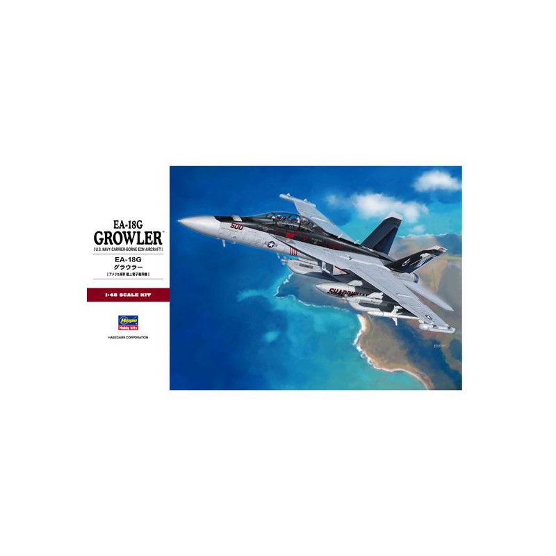 EA-18G Plastikflugzeugmodell 1/48 | Scientific-MHD