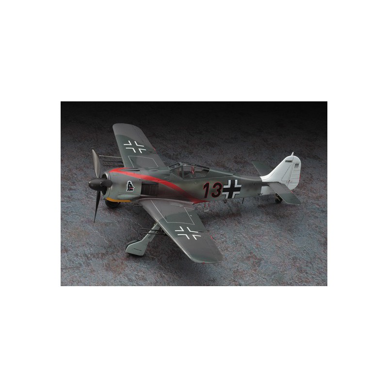 Kunststoffebene Modell FW190A-5/U12 W/Gun Pack1/48 | Scientific-MHD