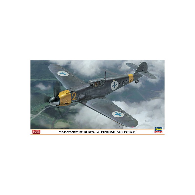 BF109G-2 Finish AF 1/48 Plastikebene Modell | Scientific-MHD