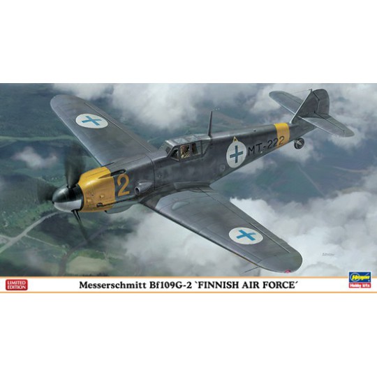 BF109G-2 Finish AF 1/48 Plastikebene Modell BF109G-2 Finish AF 1/48 Plastikebene Modell | Scientific-MHD