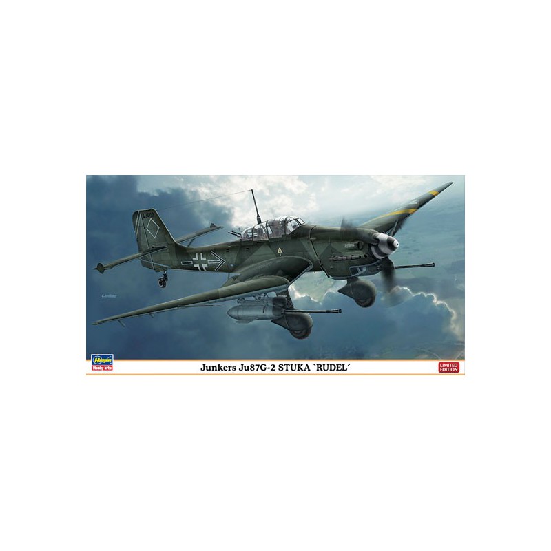 Plastikebene Modell Ju87g-2 Stuka | Scientific-MHD