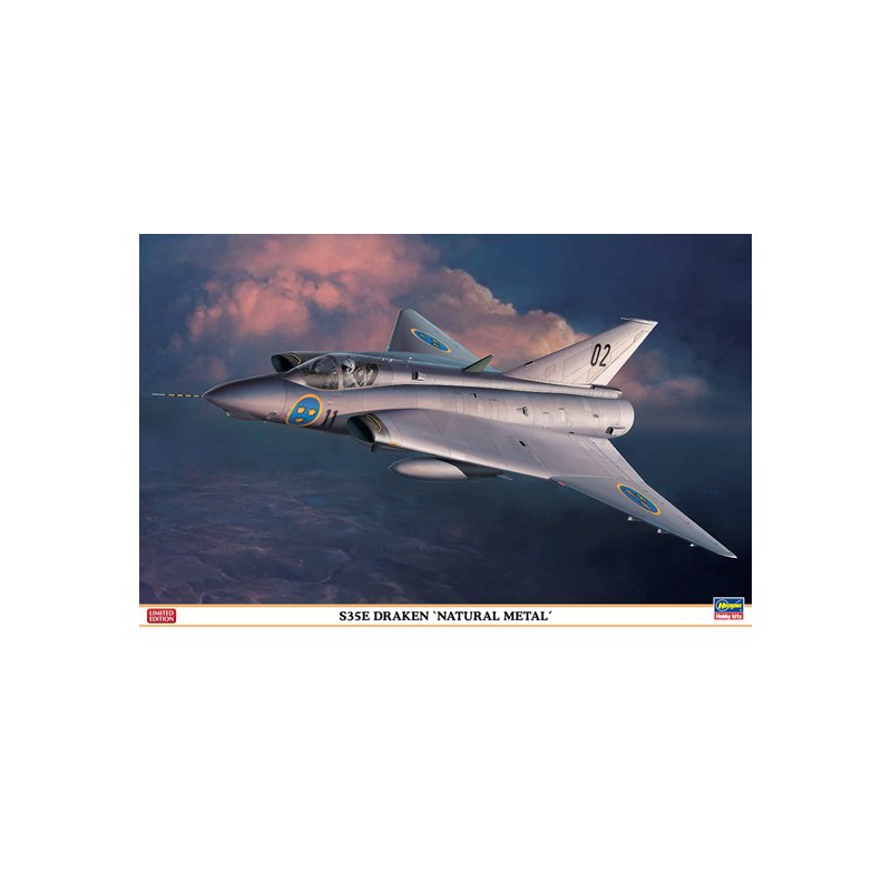 Kunststoffebene Modell S35E Draken 1/48 | Scientific-MHD