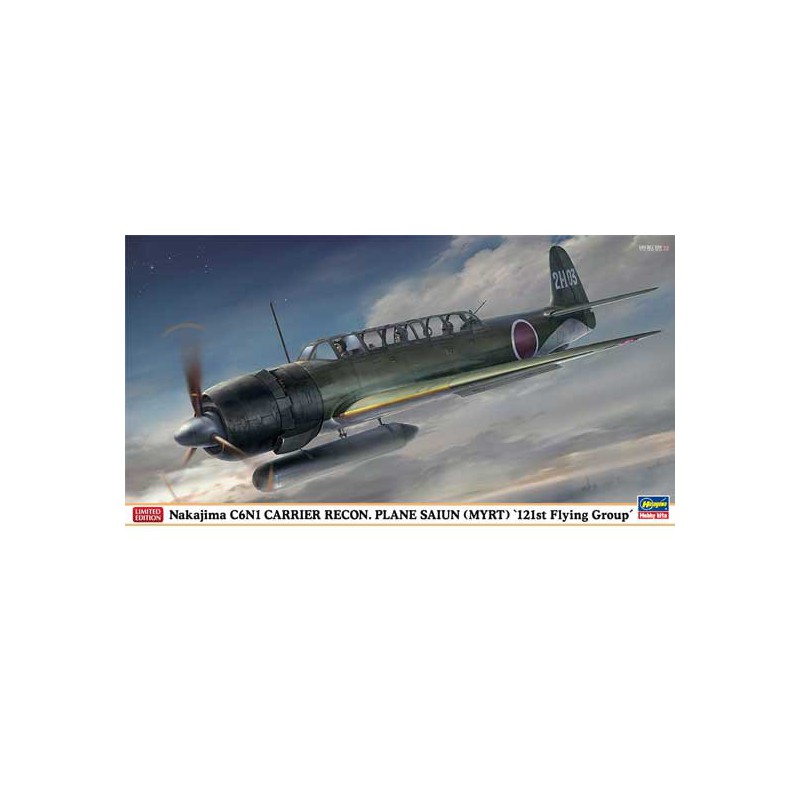 Kunststoff -Kunststoffmodell C6N1 Myrt 1/48 | Scientific-MHD