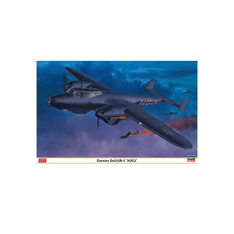 Dornier Do215b-5 1/48 Kunststoffebene Modell | Scientific-MHD