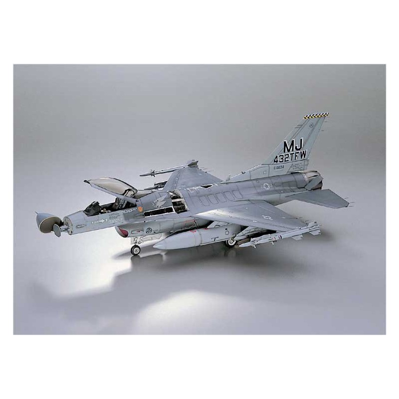 F-16A Kunststoffebene Modell mehr Tomcat (S27) 1/32 | Scientific-MHD