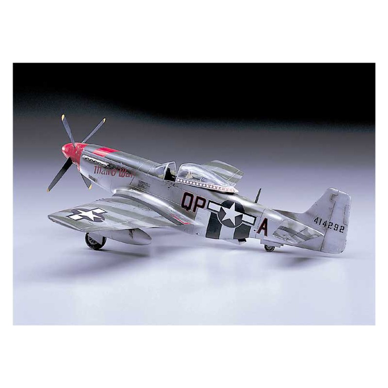 P-51d Mustang Plastikmodell (ST5) 1/32 | Scientific-MHD