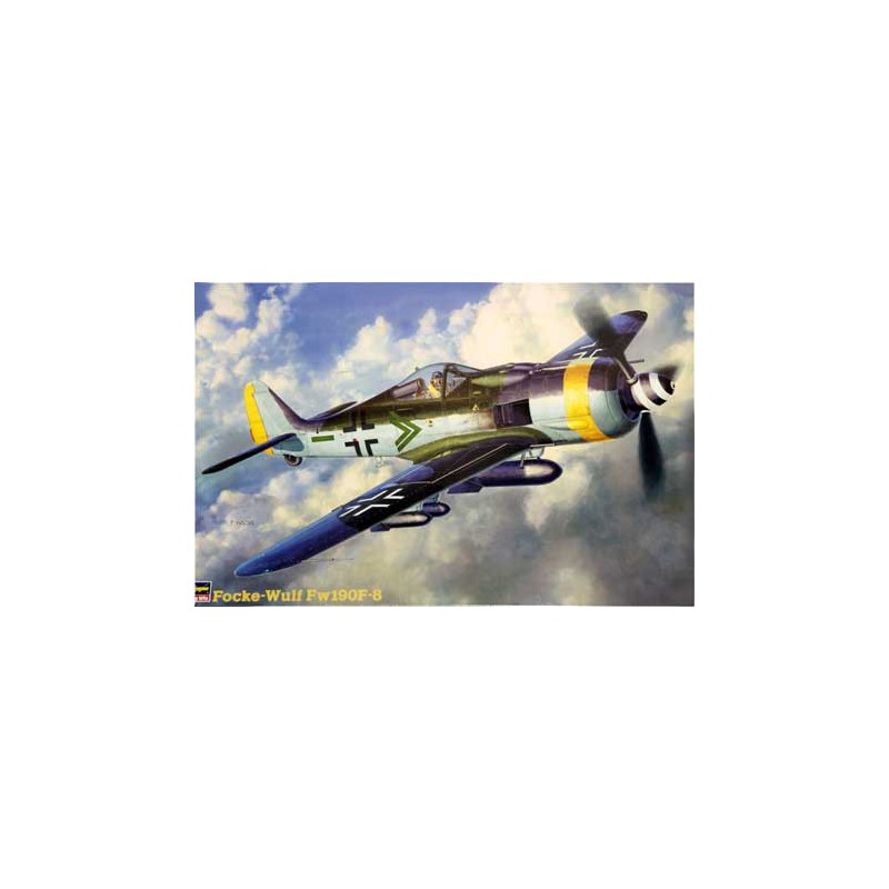 Kunststoffflugzeugmodell Focke Wulf 190F-8 1/32 | Scientific-MHD