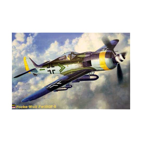 Kunststoffflugzeugmodell Focke Wulf 190F-8 1/32 | Scientific-MHD