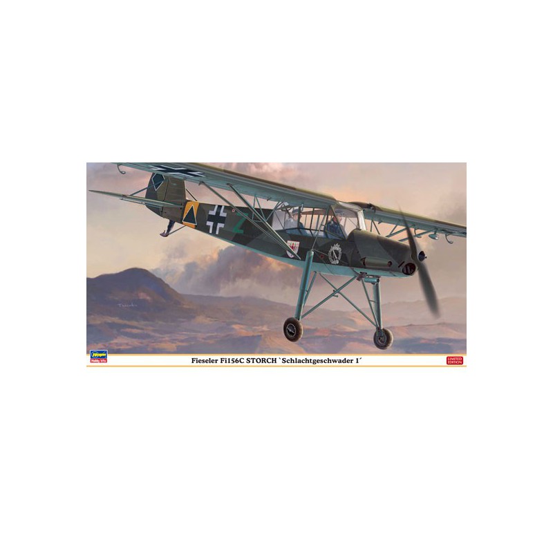 FI 156C Storch 1/32 Flugzeugebene Modell | Scientific-MHD