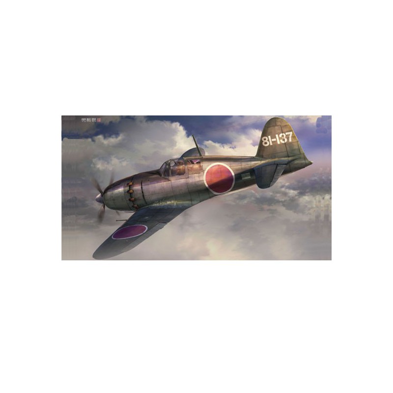 Kunststoffebene Modell J2M2 Raiden 11 1/32 | Scientific-MHD