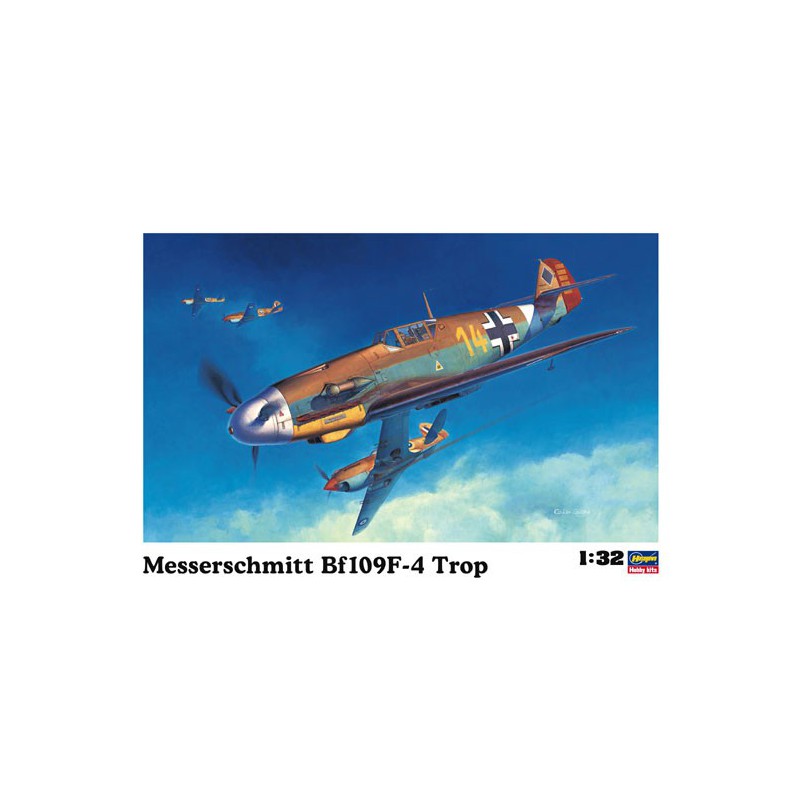 BF109f Kunststoffebene Modell 1/32 | Scientific-MHD