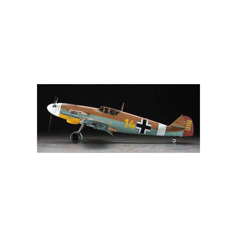BF109f Kunststoffebene Modell 1/32 | Scientific-MHD