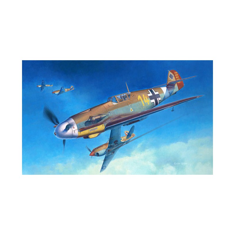 BF109f Kunststoffebene Modell 1/32 | Scientific-MHD