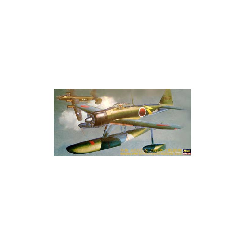 A6M2-N Rufe Plastic Platial Model (JT69) 1/48 | Scientific-MHD
