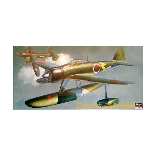 A6M2-N Rufe Plastic Platial Model (JT69) 1/48 | Scientific-MHD