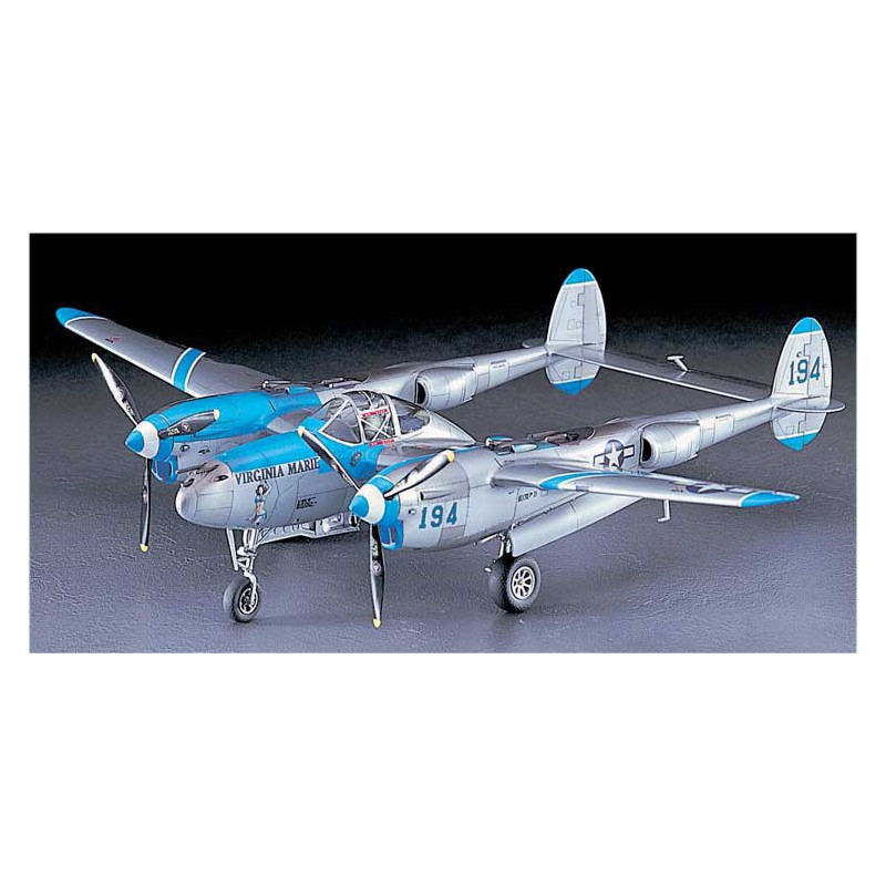 P-38 Blitzplastikmodell (JT1) 1/48 | Scientific-MHD