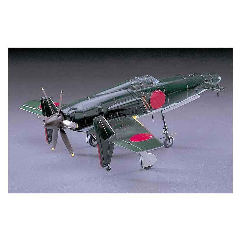 Shinden J7W1 Plastikflugzeugmodell (JT22) 1/48 | Scientific-MHD