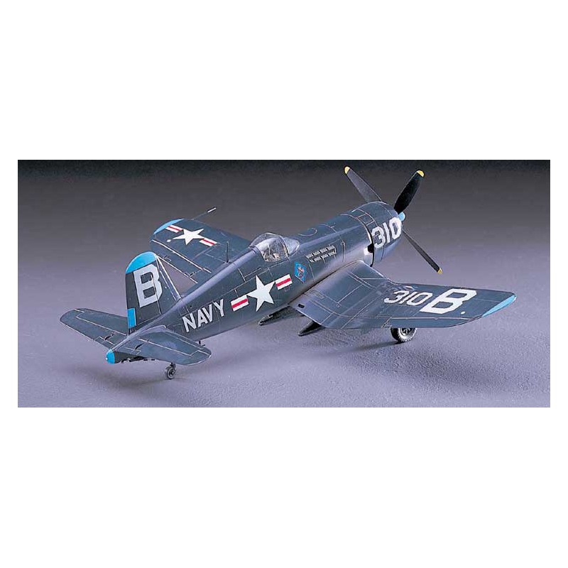 JT25 F4U-4 CORSAIR 1/48 Kunststoffebene Modell | Scientific-MHD