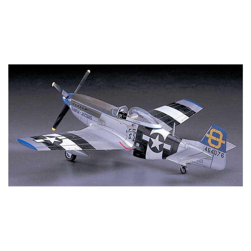 P-51d Mustang Plastikmodell (JT30) 1/48 | Scientific-MHD