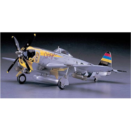 P-47D-25 Thunderbolt Plastikebene Modell (JT40) 1/48 P-47D-25 Thunderbolt Plastikebene Modell (JT40) 1/48 | Scientific-MHD