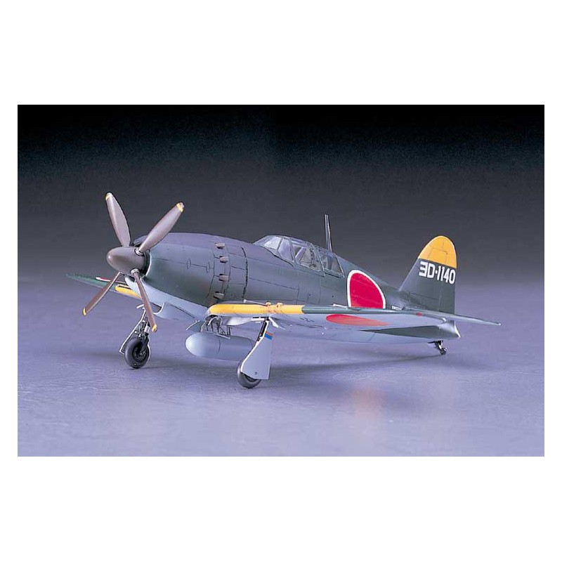 J2M3 Kunststoffflugzeugmodell Raiden Jack (JT45) 1/48 | Scientific-MHD