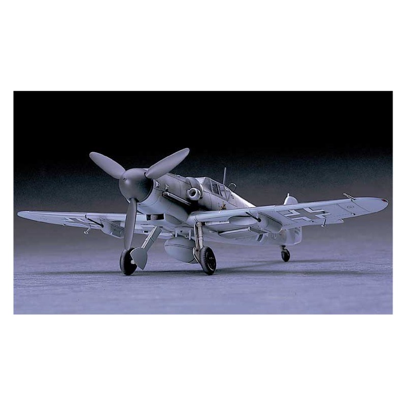 Kunststoffflugzeugmodell ME BF109G-6 GUSTAV (JT47) 1/48 | Scientific-MHD