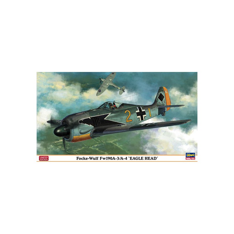 Kunststoffebene Modell FW190A-3/A-41/48 | Scientific-MHD