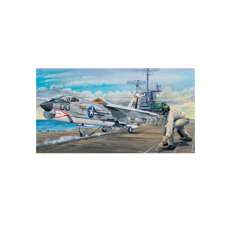 F-8E Crusader Plastic Plastic Plastic Plastic Model | Scientific-MHD