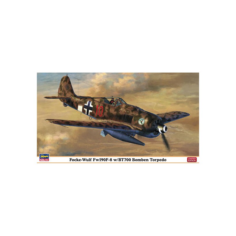 Kunststoffebene Modell FW190F-8 W/BT700 1/48 | Scientific-MHD
