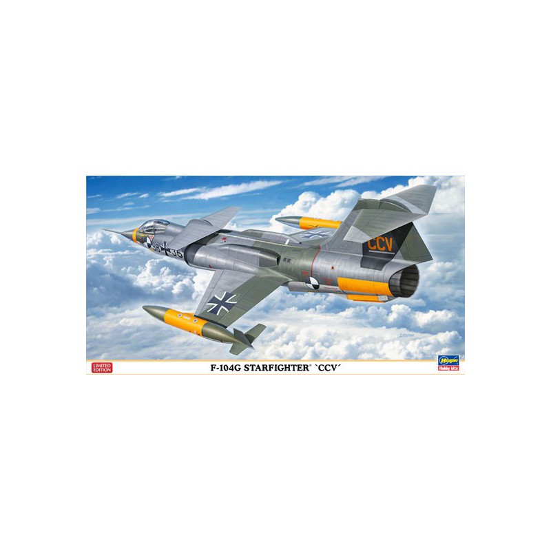 Kunststoffebene Modell F-104G CCV 1/48 | Scientific-MHD