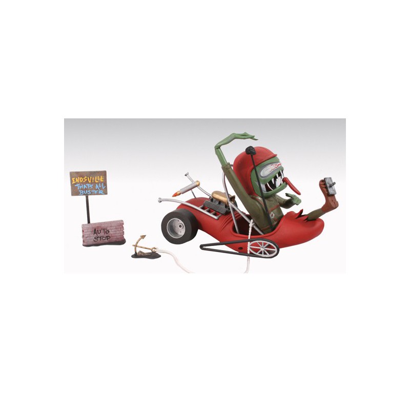 Endville Eddie Weird-ohs | Scientific-MHD