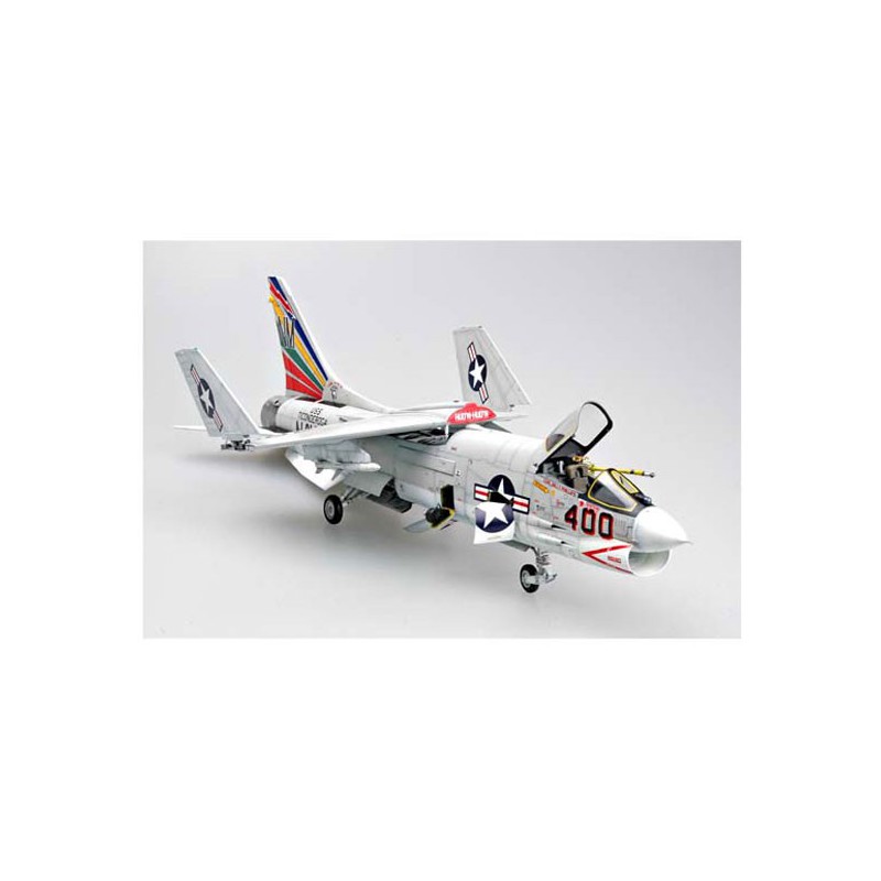 F-8E Crusader Plastic Plastic Plastic Plastic Model | Scientific-MHD