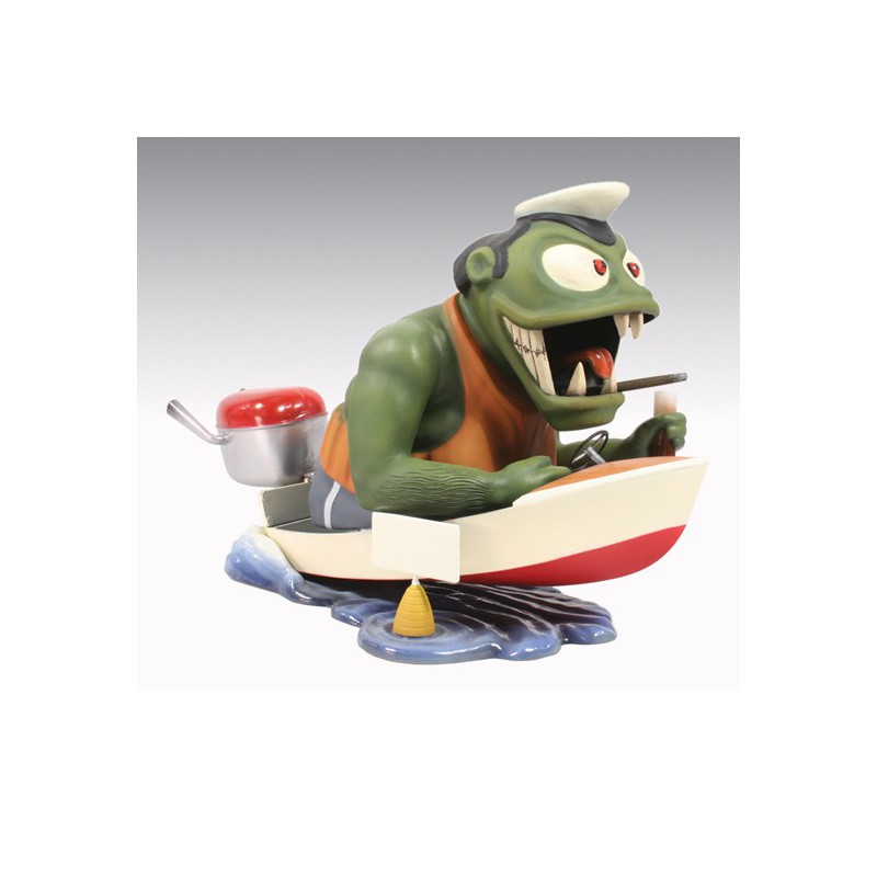 Undichte Boot Louis Weird-ohs | Scientific-MHD