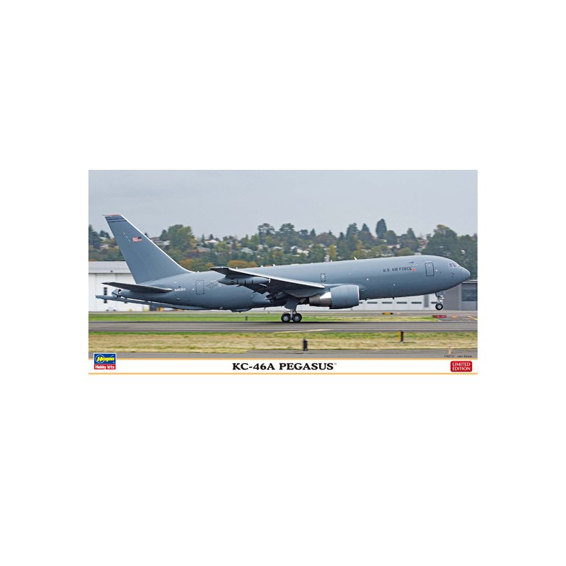 Kunststoffebene Modell C-46A Pegasus 1/200 | Scientific-MHD