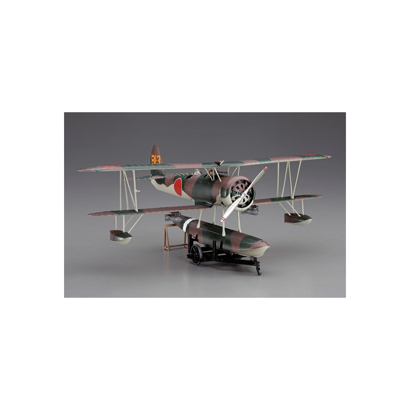 Kunststoffebene Modell E8N1 Dave 1/48 | Scientific-MHD