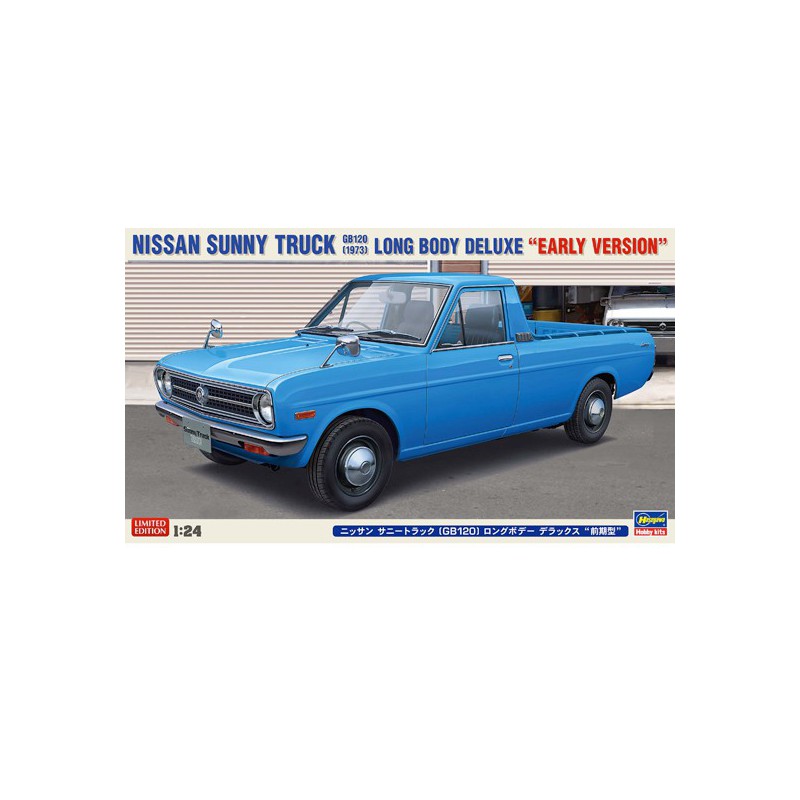 Sunny Truck GB120 1/24 Plastikautoabdeckung | Scientific-MHD