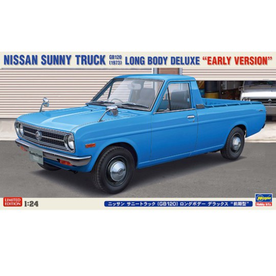 Sunny Truck GB120 1/24 Plastikautoabdeckung | Scientific-MHD